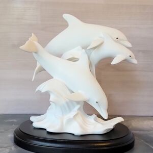 Lenox Dance Of The Dolphins Sculpture